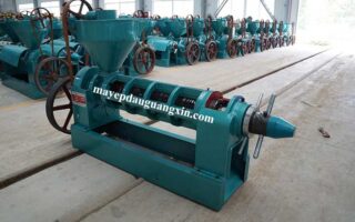 Guangxin – Đi đầu số 1 về máy ép dầu thực vật kinh doanh tại Việt Nam