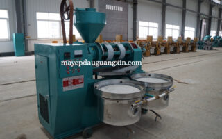 Đặc điểm tính năng của máy ép dầu phộng guangxin