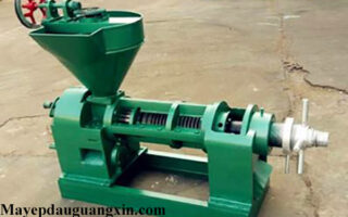 Loại máy ép dầu gấc công suất lớn tốt nhất hiện nay
