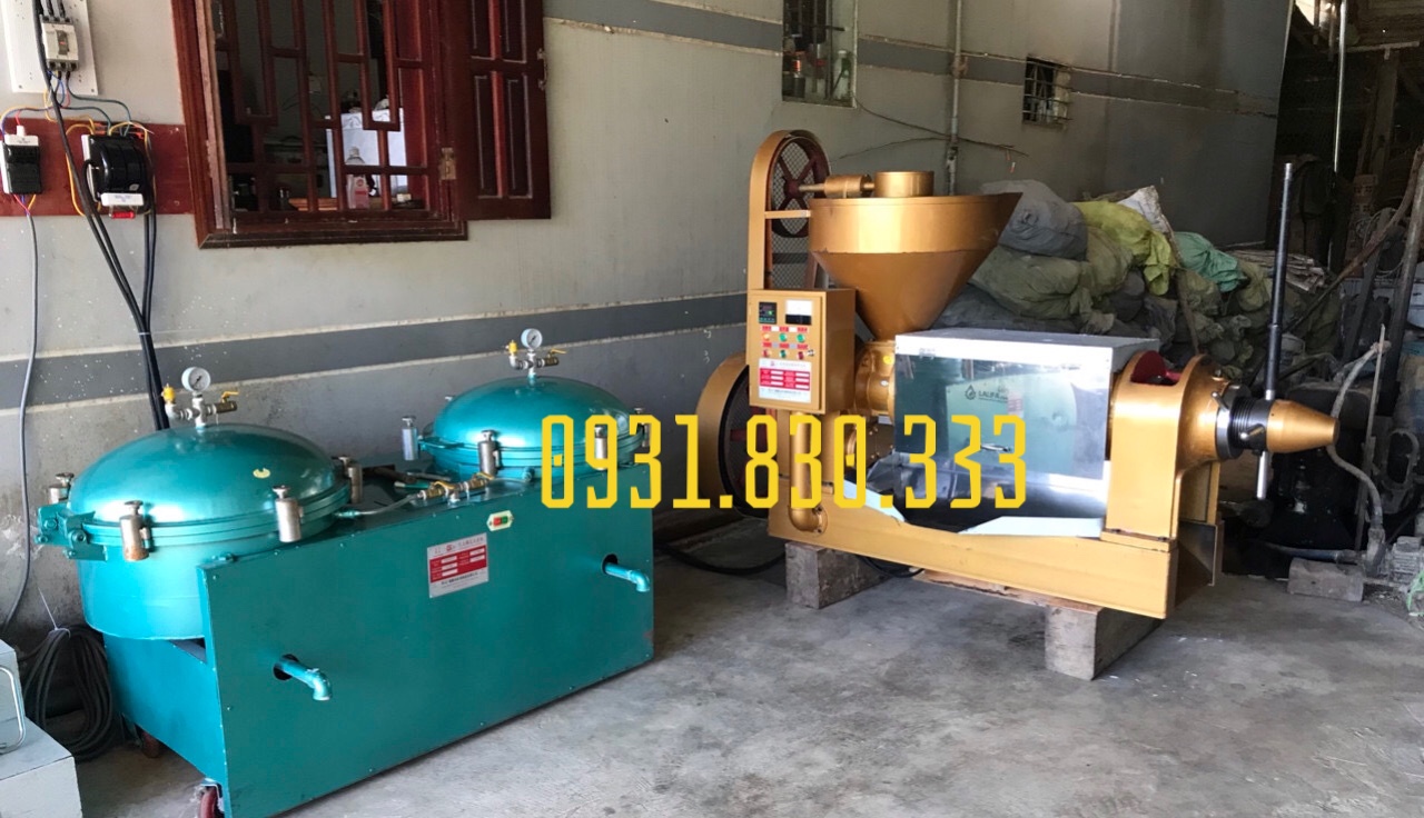 Bảo trì máy ép dầu 3 yếu tố này xuyên, máy dùng trên chục năm chưa hỏng!