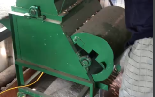 Máy bóc vỏ lạc model mới – bóc lạc (đậu phụng) nhanh – sạch