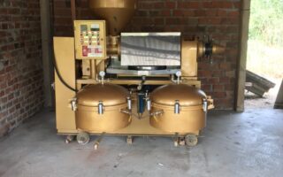 Các lỗi hay mắc khi dùng máy ép dầu phụng guangxin