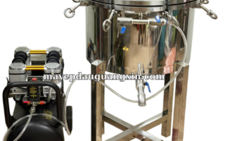 Máy lọc dầu nén khí từ inox 304 – Hiệu quả và bền bỉ