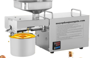 Máy ép dầu lạc mini gia đình LALIFA, 7 tính năng tuyệt vời bạn nên biết