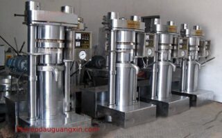Máy ép dầu lạc thủy lực – liệu có lỗi thời?