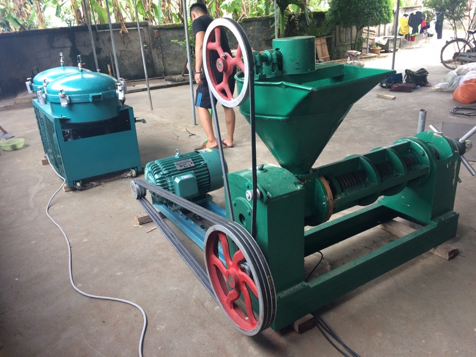 Máy ép dầu công nghiệp 6yl 120